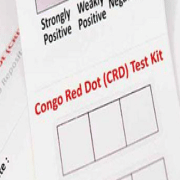 The Urine Congo Red Dot Test